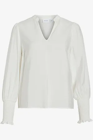 VILA Pusero viEllo V-neck L/S Top