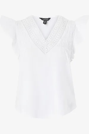Ralph Lauren Toppi Uptown Ctn Mdl Jrsy-ssl-plo