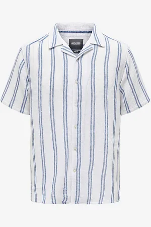 Only & Sons Paita onsTrev Life Reg Stripe SS Shirt