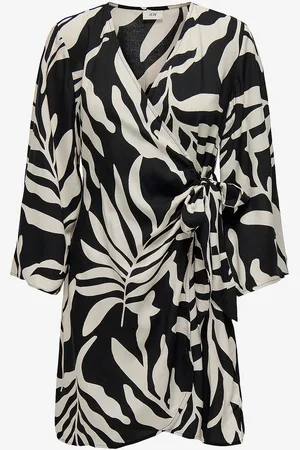 JDY Kietaisumekko Sezen Life 7/8 Short Dress Wvn
