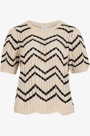 VILA Toppi viAutra O-neck 2/4 Knit Top