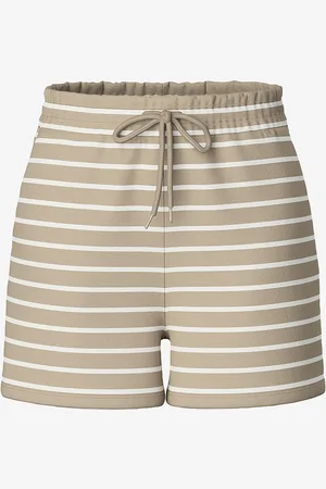 Pieces® Shortsit pcChilli Summer HW Shorts Stripe
