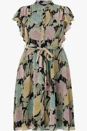 Ralph Lauren Mekko Poly Crinkle Ggt 58-Dress