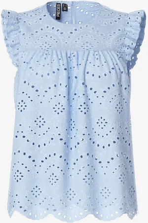 Pieces® Pusero pcVilde SL Top Wvn Noos