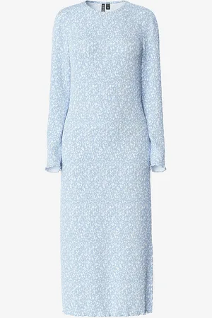 Pieces® Mekko pcFlora LS Midi Dress Noos BC