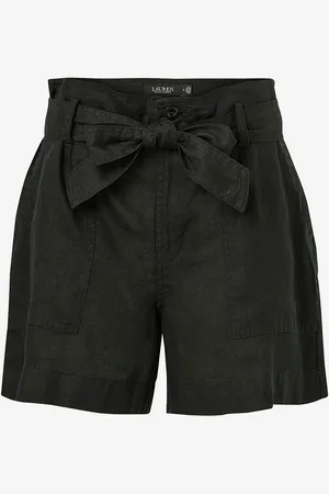 Ralph Lauren Shortsit Soft Drapey Linen-Ffr