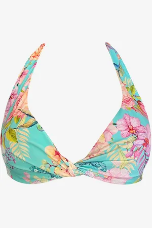KAANDA Beach life Bikini-rintaliivit Exotiq amalfi halter front twist top w removable cups