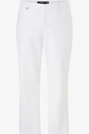 Ralph Lauren Housut Stretch Dbl Ctn-Pant