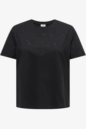JDY Toppi Cif S/S Broderie Anglaise Top