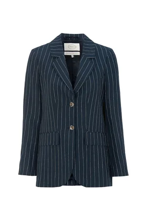 Newhouse Blazer Lycke Pinstripe