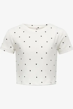 ONLY Toppi kogBella Life Short Aop S/S Top Jrs