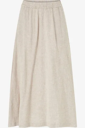 MSCH Pellavahame mschPennie Ginia HW Skirt