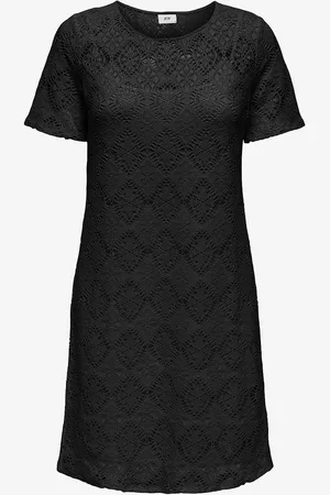 JDY Mekko Eva S/S O-neck Dress Jrs