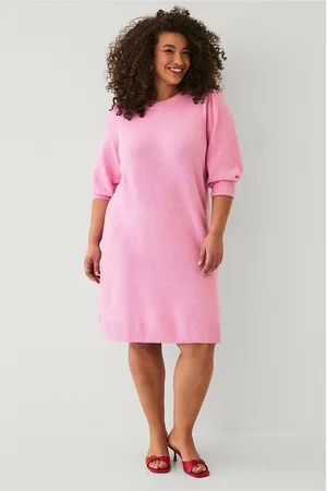 Zizzi Mekko caSunny 3/4 Abk Dress