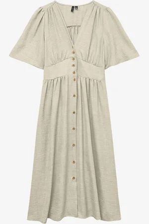VERO MODA Mekko vmMelaney 2/4 Blk Dress Wvn