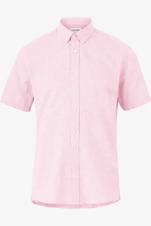 Lindbergh Paita Linen Cotton Shirt S/S