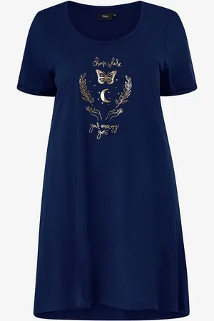 Zizzi Yömekko mAlly S/S Abk Dress