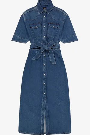 Lee Maximekko SS Maxi Western Dress