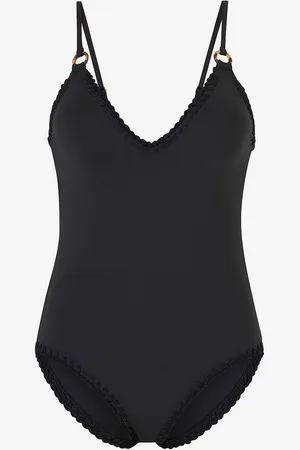 By Malina Uimapuku Nila V-neck Crochet Trimmed