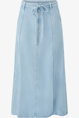 Second Female Farkkuhame Irvin Denim Skirt