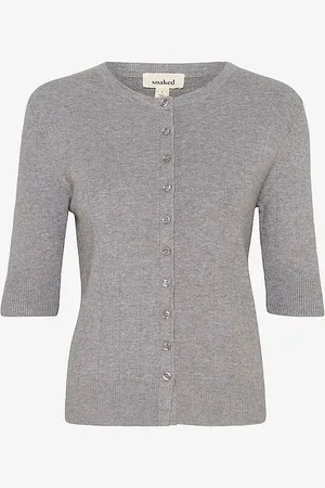 Soaked in Luxury Neuletakki Spina Relief Cardigan SS