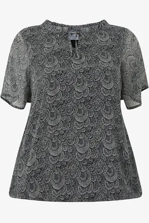 Zhenzi Pusero Gabi 739-Blouse S/S