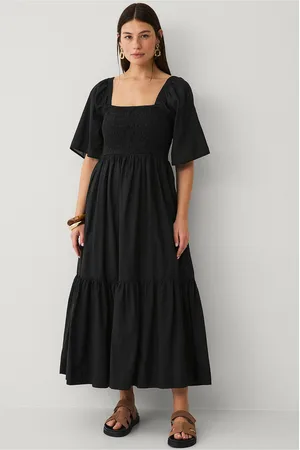 SELECTED Maximekko slfDora SS Ankle Dress