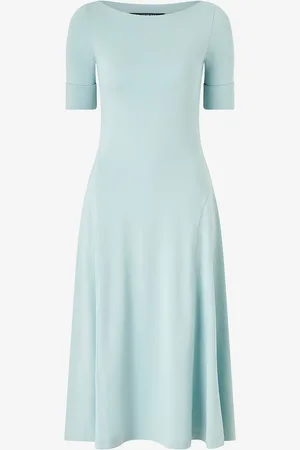 Ralph Lauren Mekko Refined Stretch Day Dress