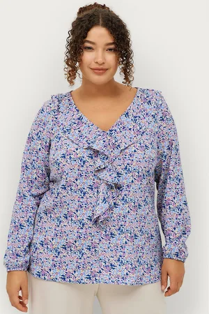 Zizzi Pusero vAnni L/S Blouse