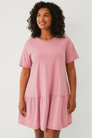 Zizzi Mekko vIni S/S Abk Dress