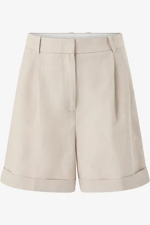 Tommy Hilfiger Shortsit Linen Mix Pleated Short