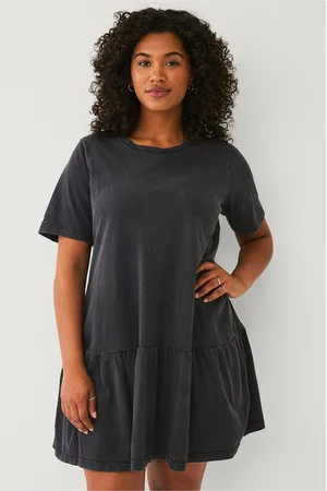 Zizzi Mekko vIni S/S Abk Dress