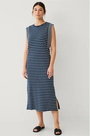 VILA Mekko viVeriana O-neck S/L Midi Dress