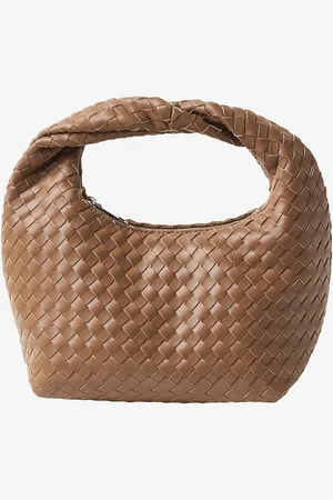 Gina Tricot Laukku Braided Handbag