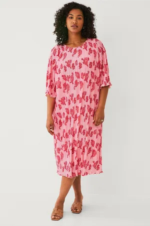 Zizzi Mekko mAlise 3/4 Midi Dress