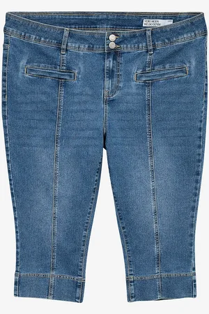 VERO MODA Farkut vmCeliza MR Denim Knickers VI3488 C