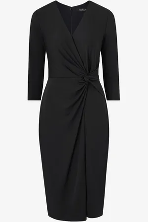 Ralph Lauren Mekko Str Matte Jersey Dress