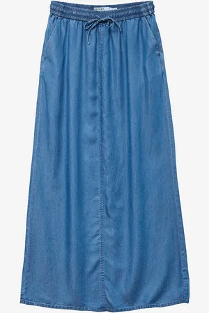 VERO MODA Maxihame vmFleur MR Long Slit Tencelskirt