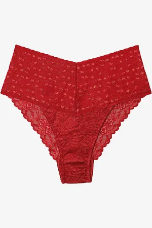 Lace Laboratory Pikkuhousut High Waist Brazilian