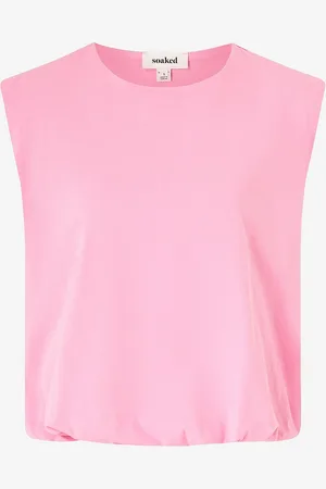 Soaked in Luxury Toppi slJina Balloon Tank Top