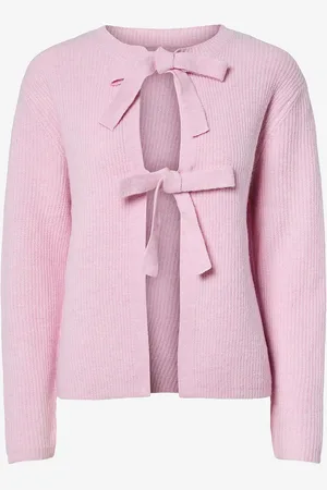 Pieces® Neuletakki pcSilly LS Reversible Tie Knit