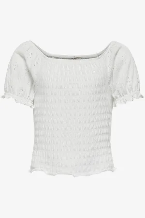 ONLY Toppi kogTilda S/S Smock Top
