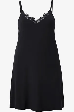 Zizzi Yöpaita Lace Abk Strap Dress