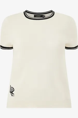 Ralph Lauren Paita Cotton Modal-SS Sweater