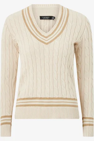 Ralph Lauren Paita Gassed Cotton-LS Sweater