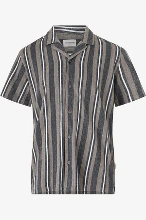 Lindbergh Paita Knitted Resort Collar S/S