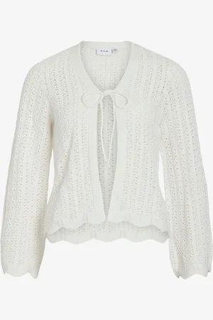VILA Neuletakki viNoi L/S String Knit Cardigan