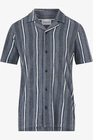 Lindbergh Paita Knitted Resort Collar S/S