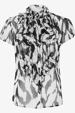 Saint Tropez Pusero LiljaSZ Crinkle SS Shirt