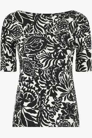 Ralph Lauren Toppi Refined Str 1x1 Rib-Msl-Tsh